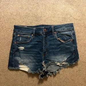 American eagle jean shorts
